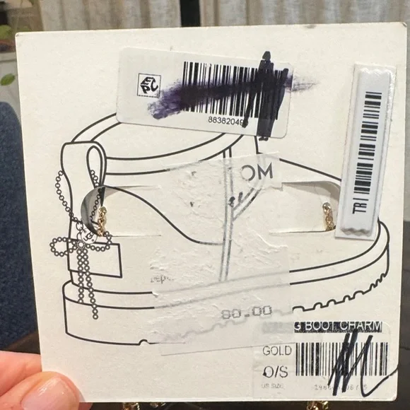 UGG Boot Charms with Swarovski Crystals - Picture 3 of 3